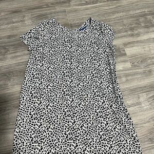 Apt 9 Animal print dress | SIZE XXL | Has 2 pockets |